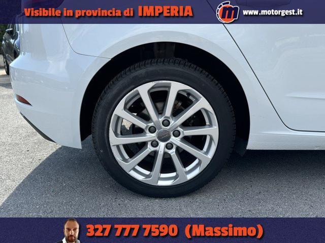 AUDI A3 SPB 1.6 TDI 116 CV S tronic Business