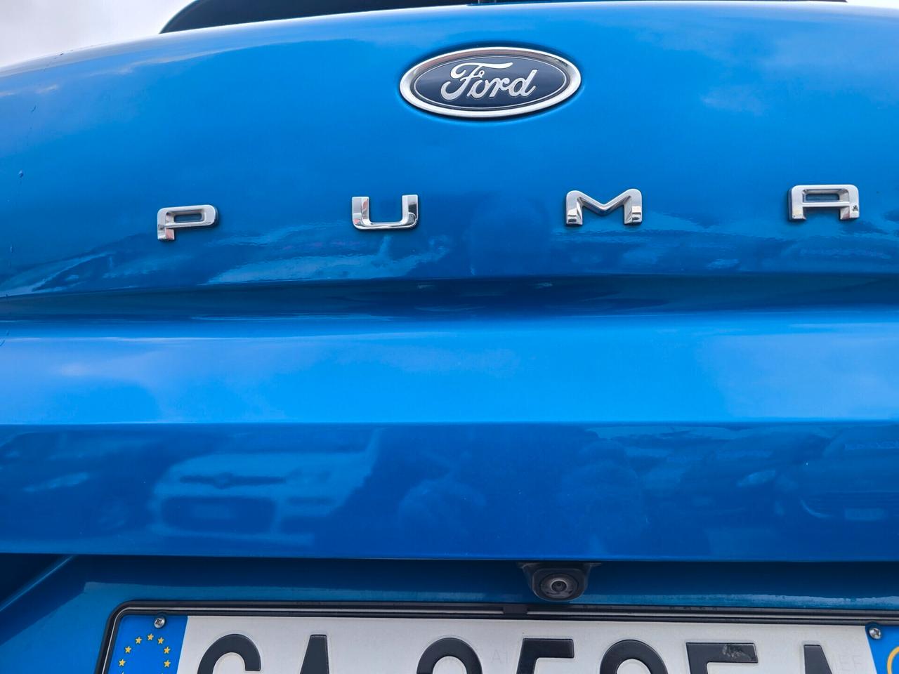 Ford Puma 1.0 EcoBoost Hybrid 125 CV S&S Titanium X