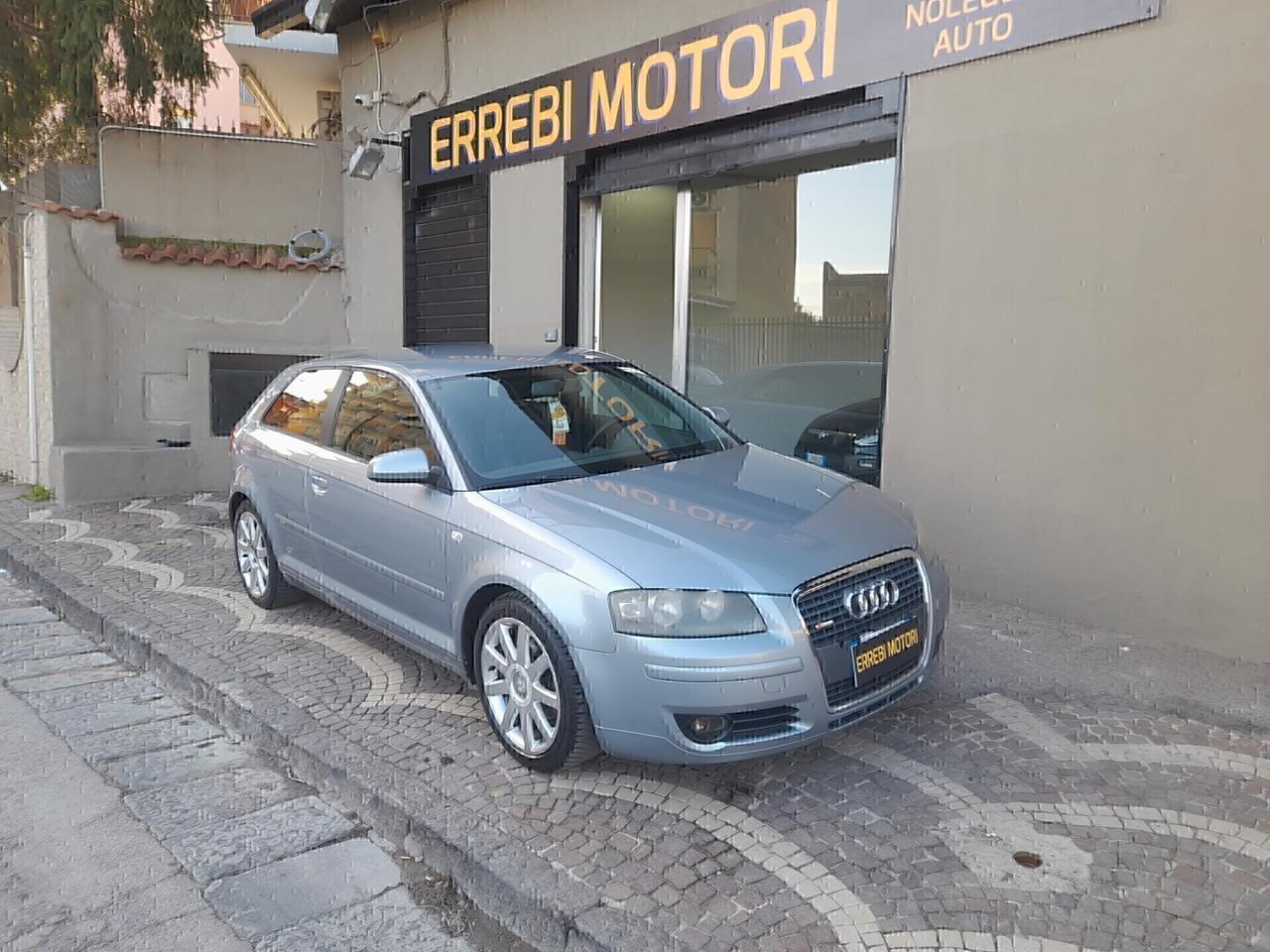 Audi A3 2.0 ALLESTIMENTO S LINE