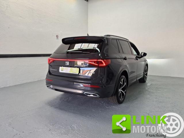 SEAT Tarraco 2.0 TSI 4Drive DSG FR 7 POSTI GARANZIA INCLUSA