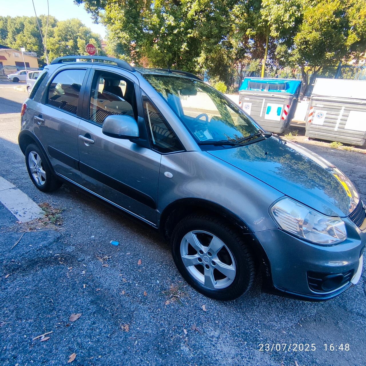 Suzuki SX4 1.6 16V 4WD Outdoor Line GLX