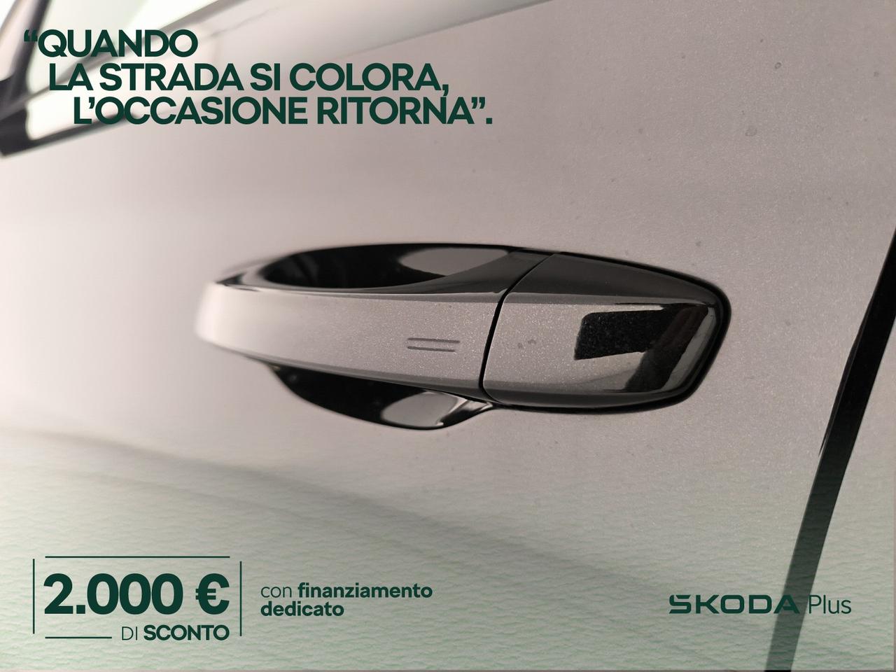 Skoda Kamiq 1.0 tsi black dots 115cv