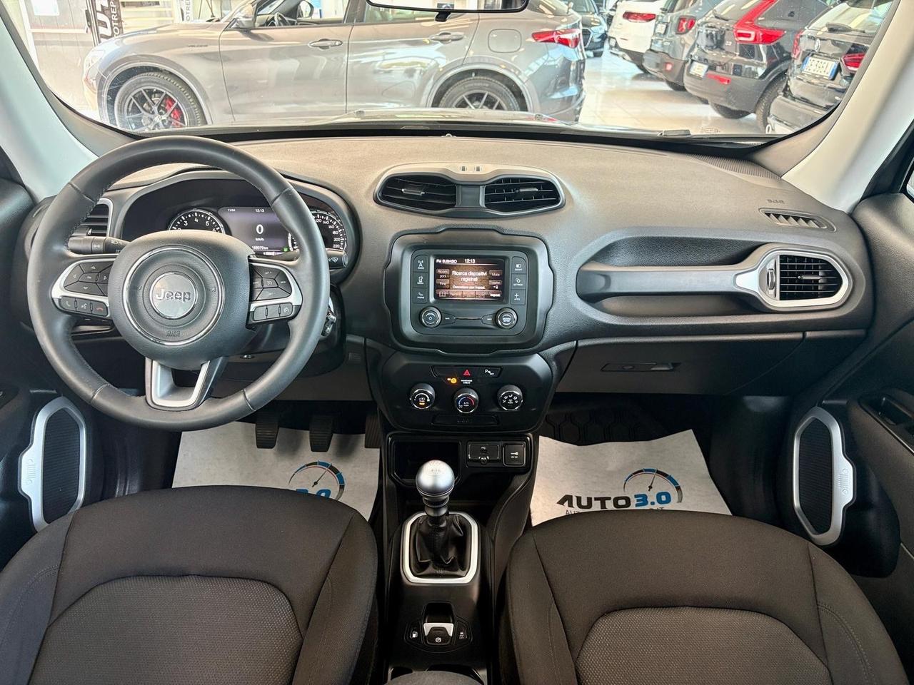 Jeep Renegade 1.4 T-Jet 120 CV GPL Longitude Neopatentati