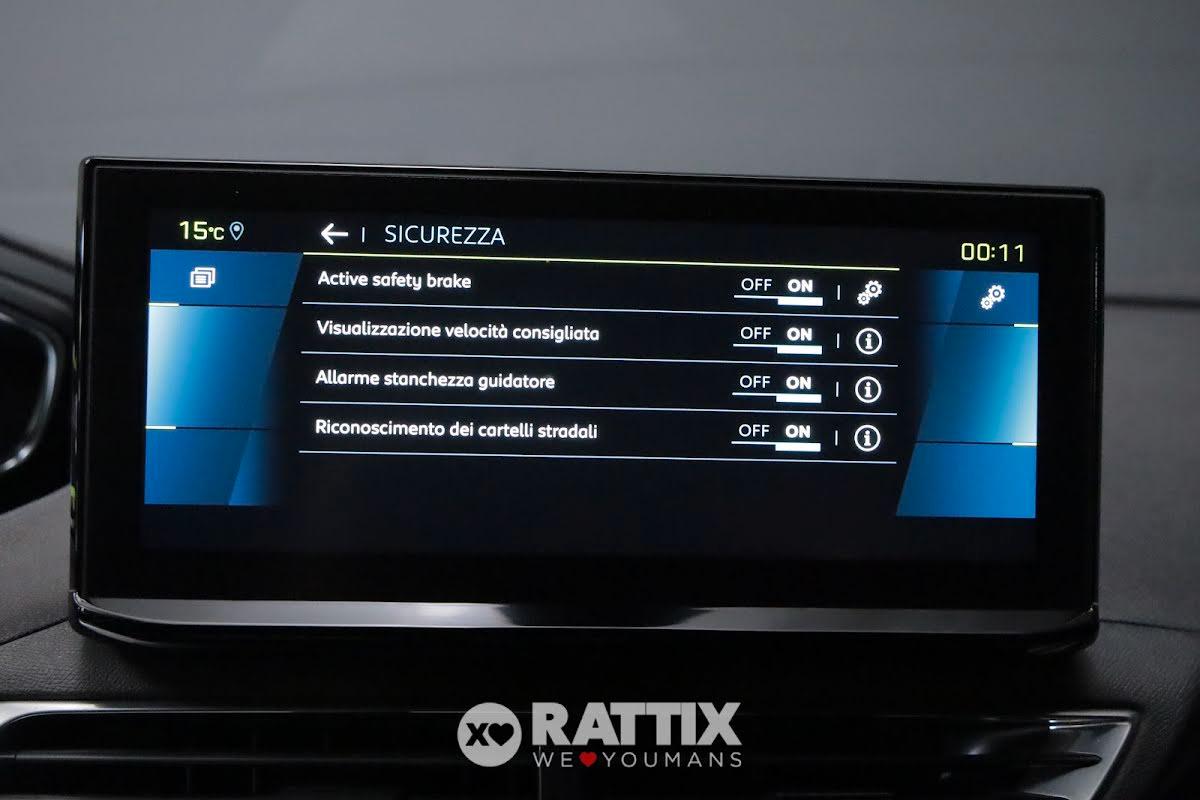 Peugeot 3008 1.6 Hybrid4 300CV GT Pack e-EAT8 + tetto apribile