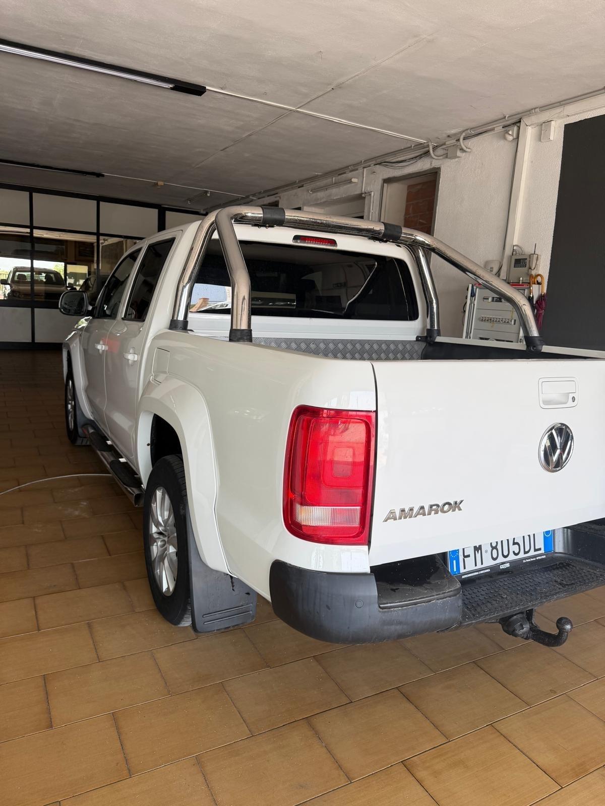 Volkswagen Amarok 3.0 V6 TDI 4MOTION BMT permanente aut. DC Comfortline