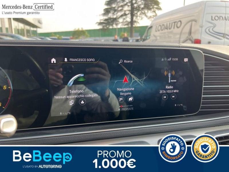 Mercedes-Benz GLE 400 D PREMIUM PLUS 4MATIC AUTO