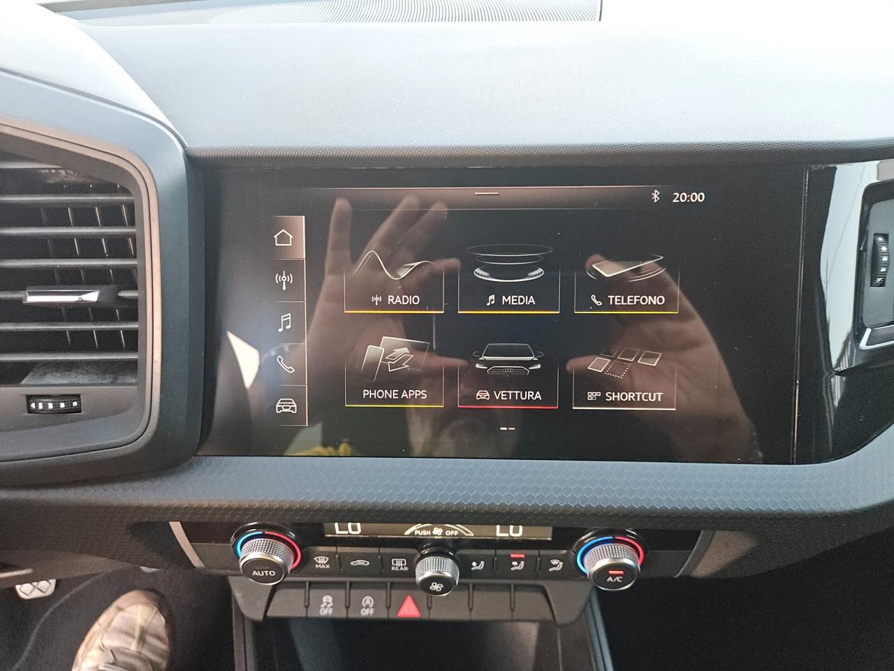 Audi A1 SPB 25 TFSI Identity Black MANUALE