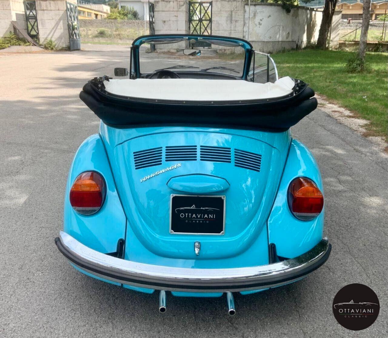 Volkswagen Maggiolone cabriolet RESTAURO TOTALE