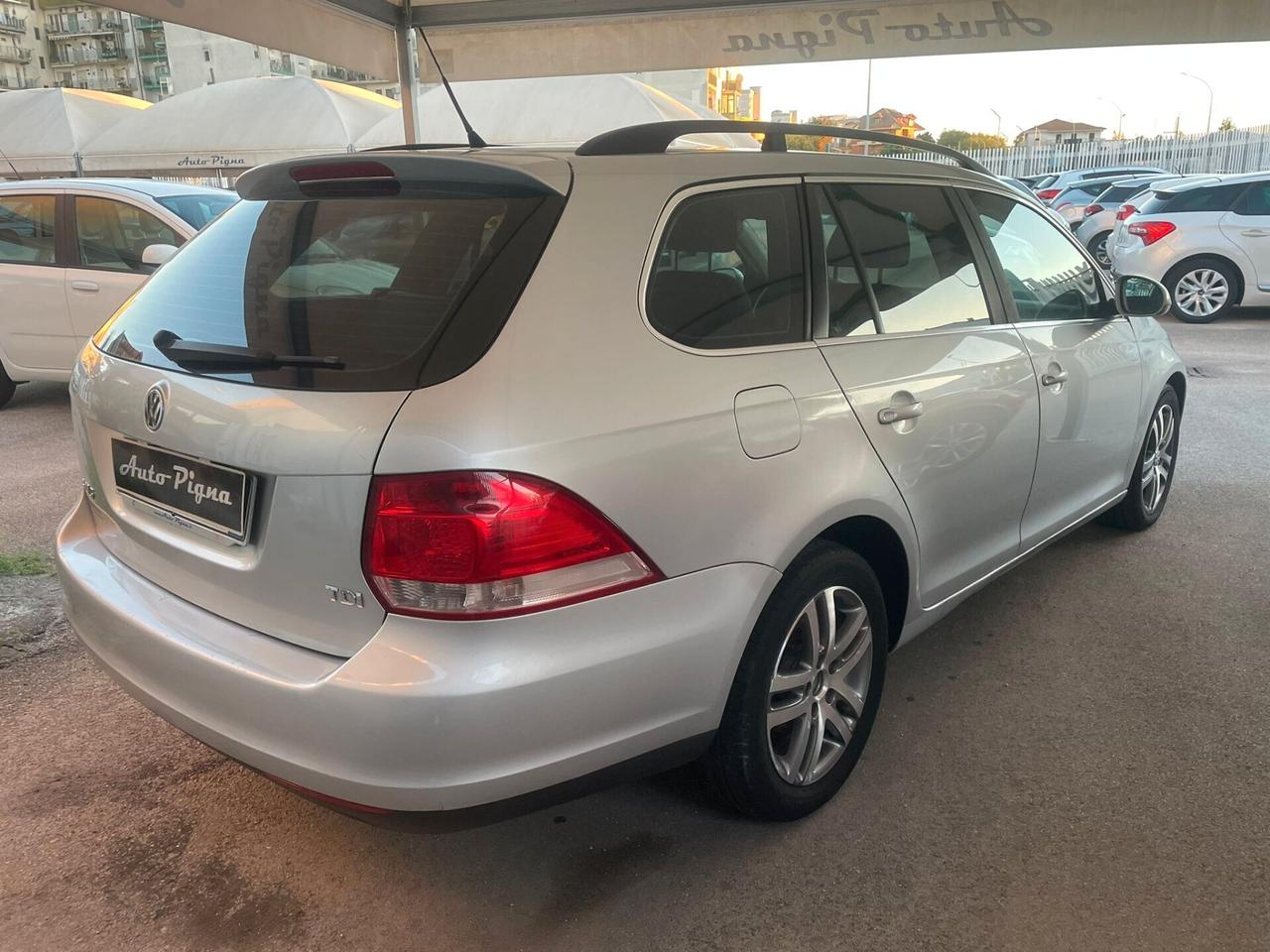 Volkswagen Golf Variant Var. 1.9 TDI DPF Sportline