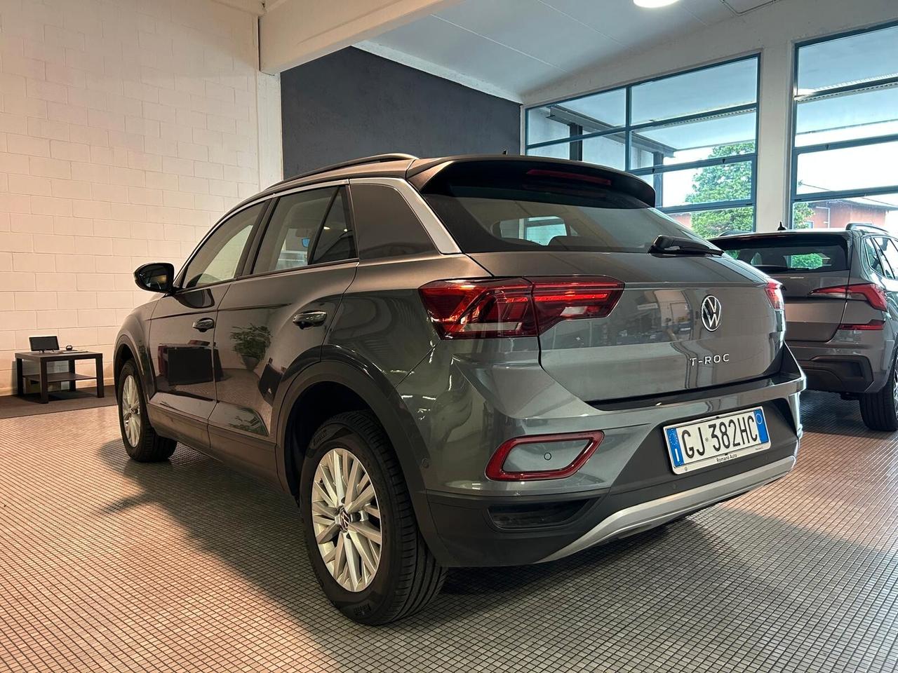 Volkswagen T-Roc 2.0 TDI SCR 150 CV DSG Life