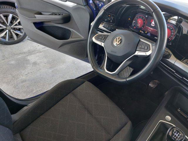 VOLKSWAGEN Golf 1.0 TSI EVO Life Uniprò km 45000 Fatturabile
