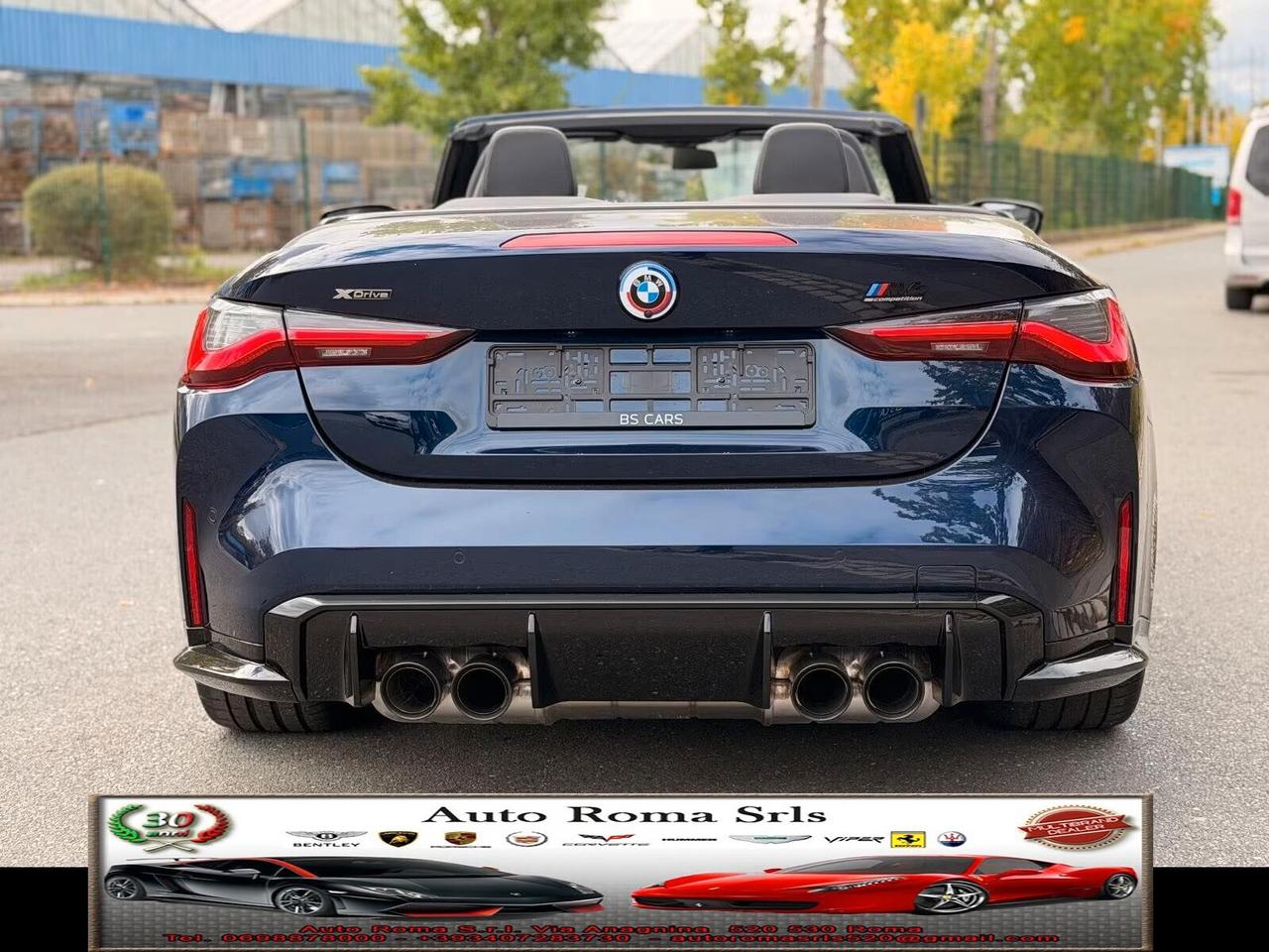 Bmw M4 Cabrio Competition M xDrive*Carbon*HuD*H&K*