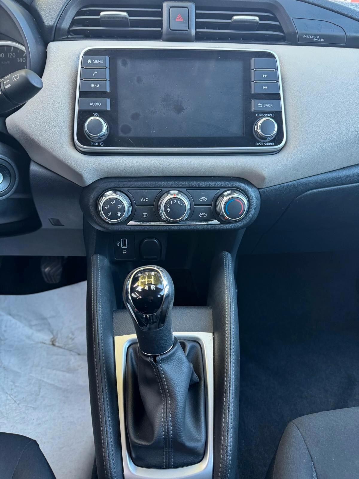 Nissan Micra 100cv N-Connecta Benzina Euro 6e