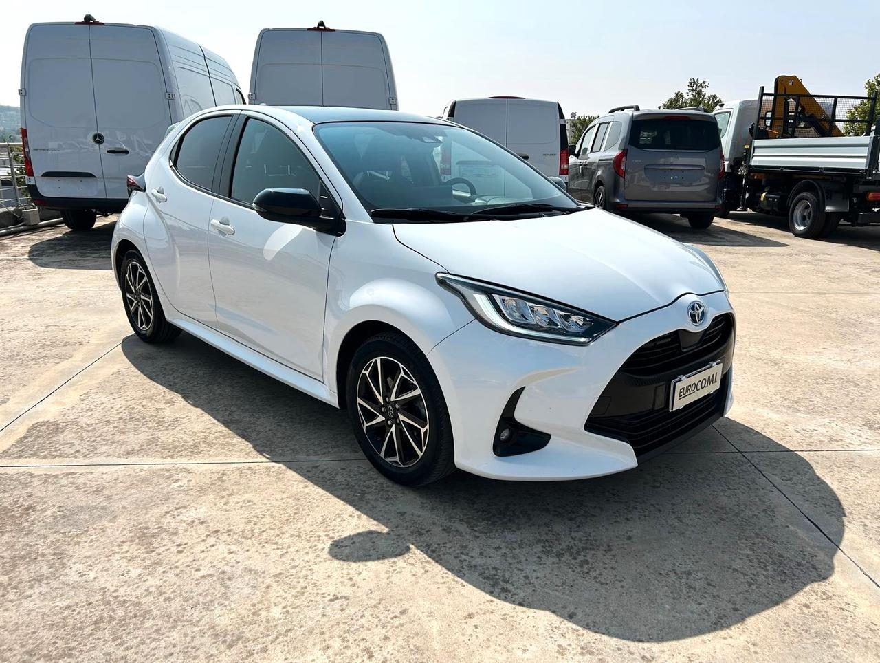 Toyota Yaris 1.5 Hybrid 5 porte Lounge