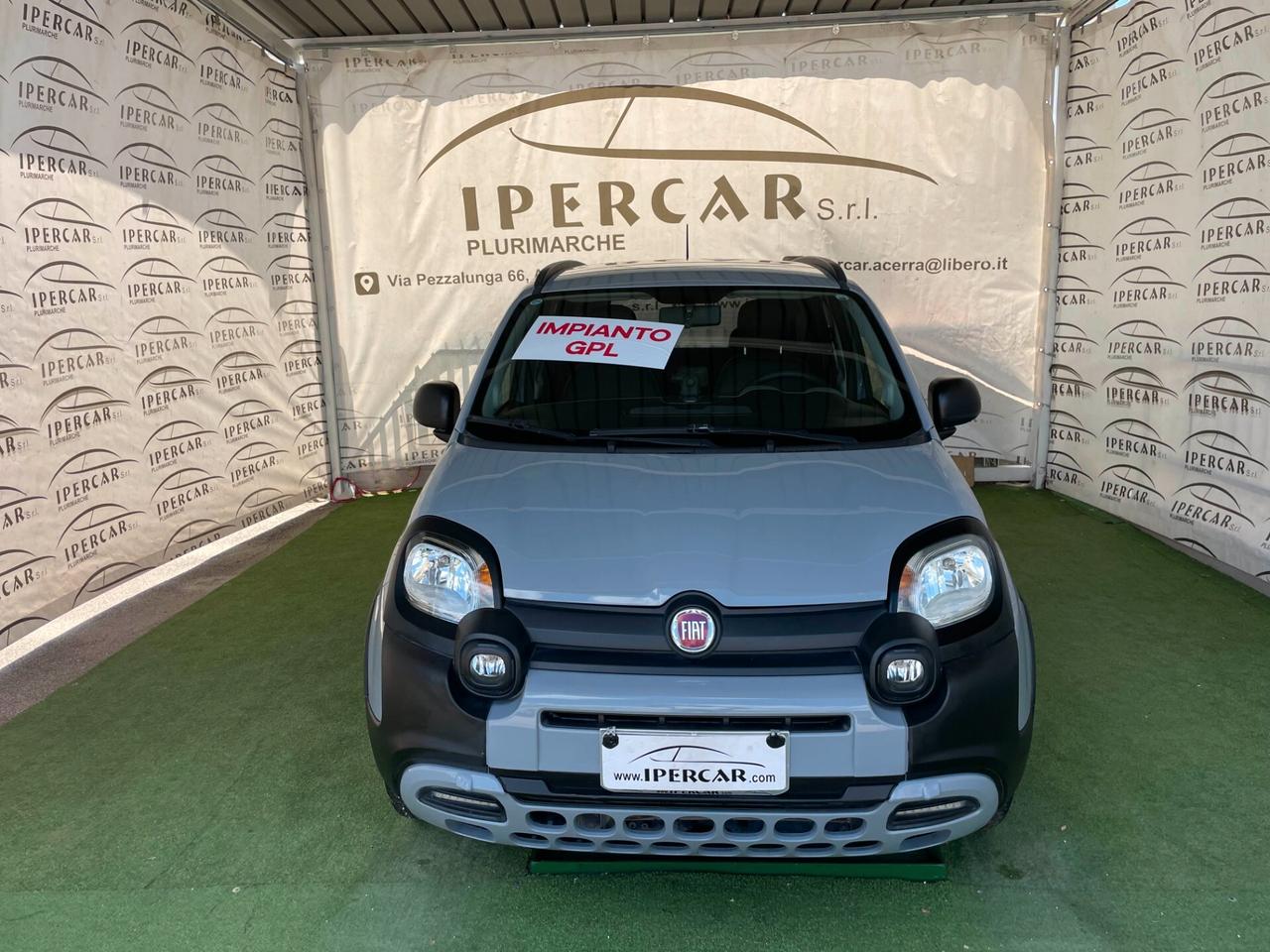 Fiat Panda 1.2 City Cross CON IMP. GPL