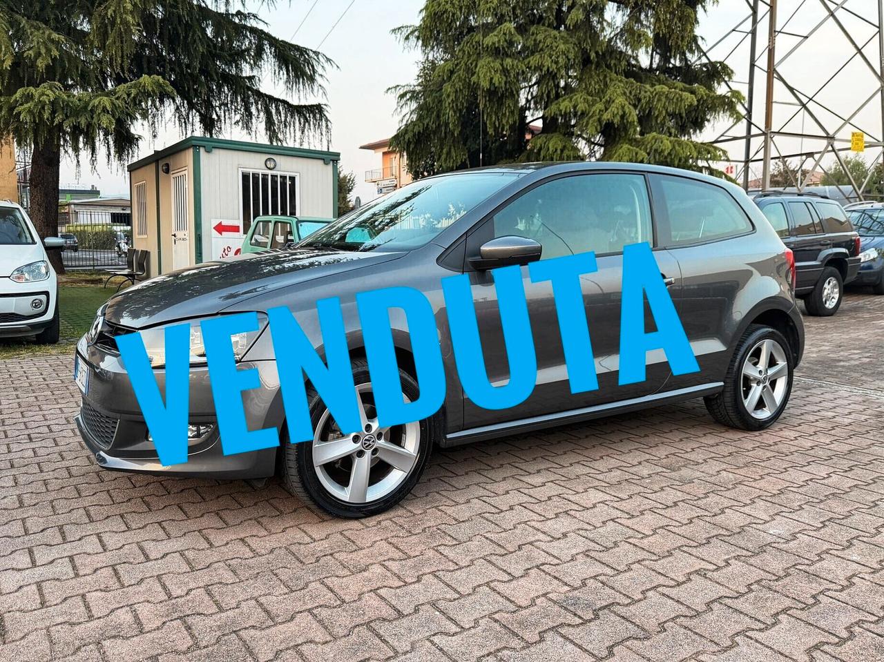 Volkswagen Polo 1.6 TDI 90CV DPF 3 porte OK NEOPATENTATI