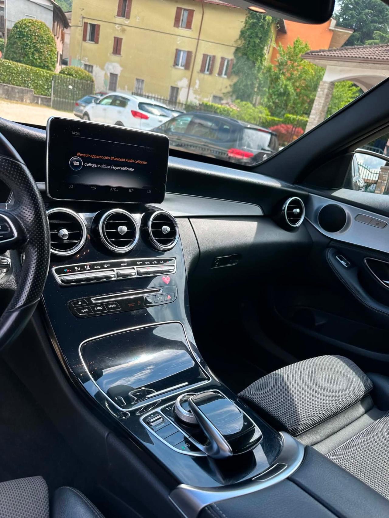 Mercedes-benz C 220 PREMIUM EU6B KMCERT GARANZ