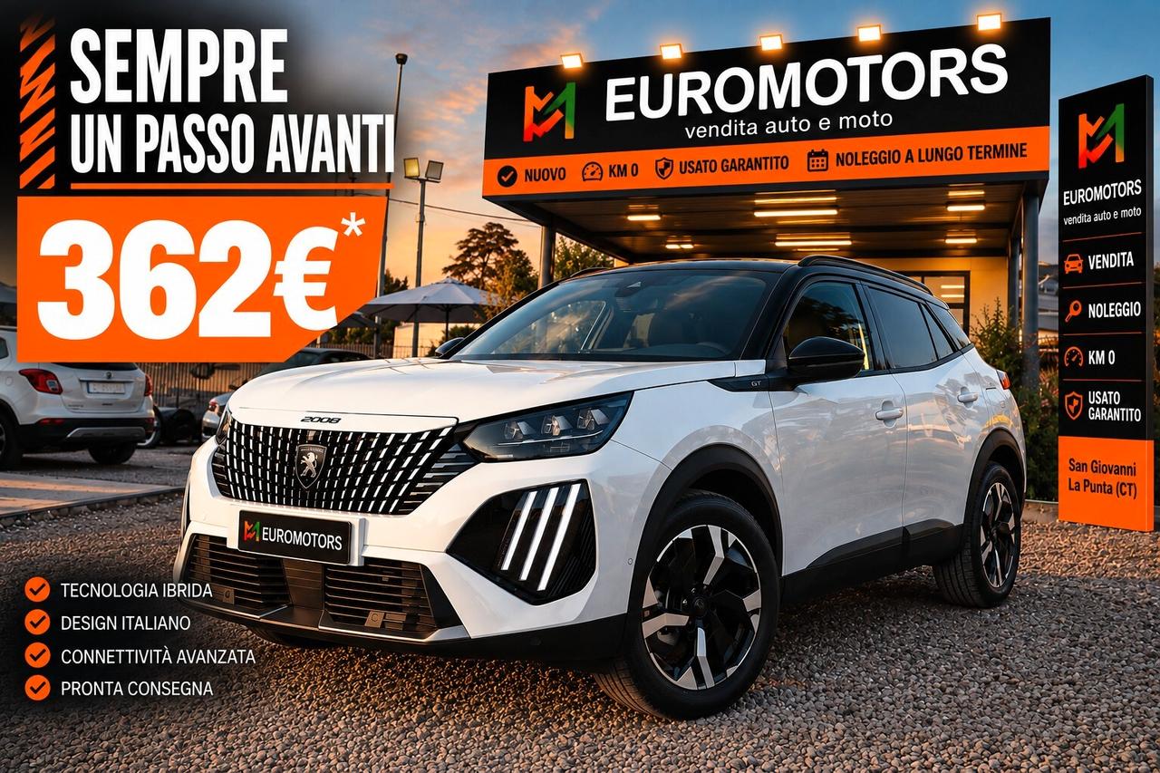 Peugeot 2008 Tua A SOLI 362€