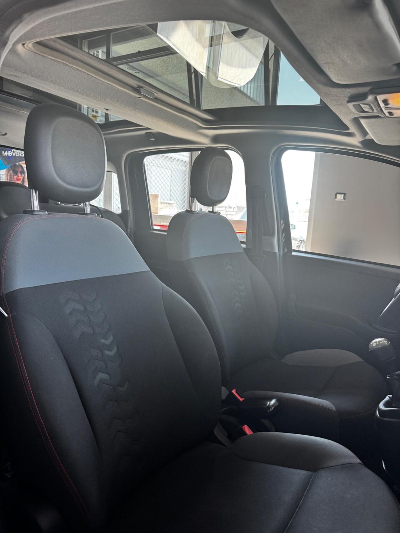 FIAT PANDA 1.3 MJET TURBO DIESEL LOUNGE