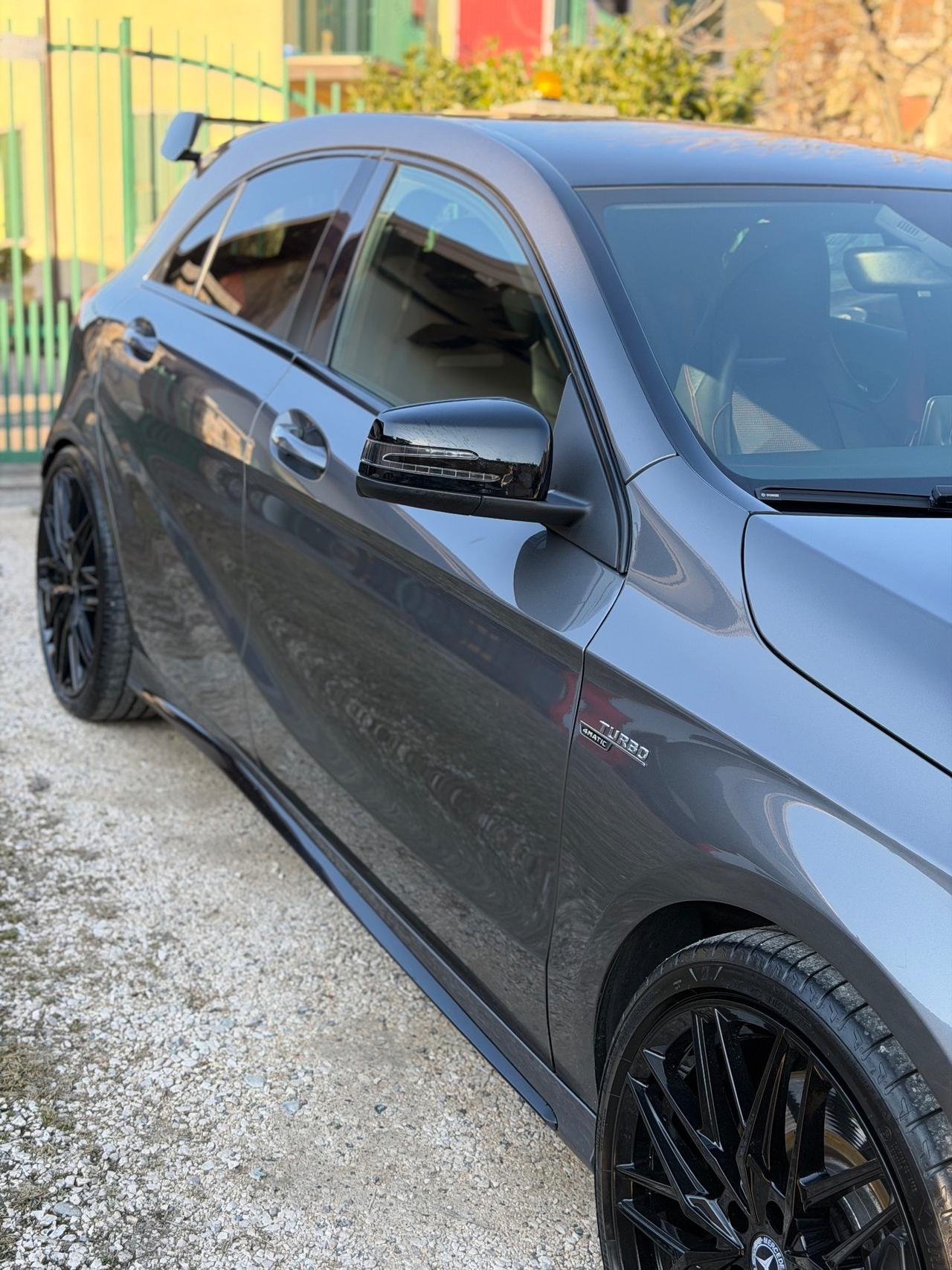Mercedes-benz A45 AMG 4 MATIC KMCERT UNICOPR