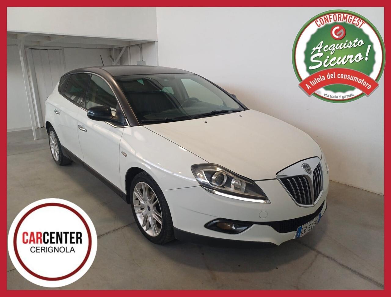 Lancia Delta 1.6 MJT 120cv Platino UniPro