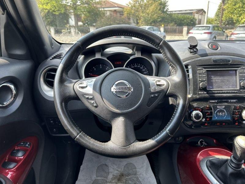 Nissan Juke 1.5 dCi Tekna TAGLIANDO E GARANZIA EUROPEA INCLUSI