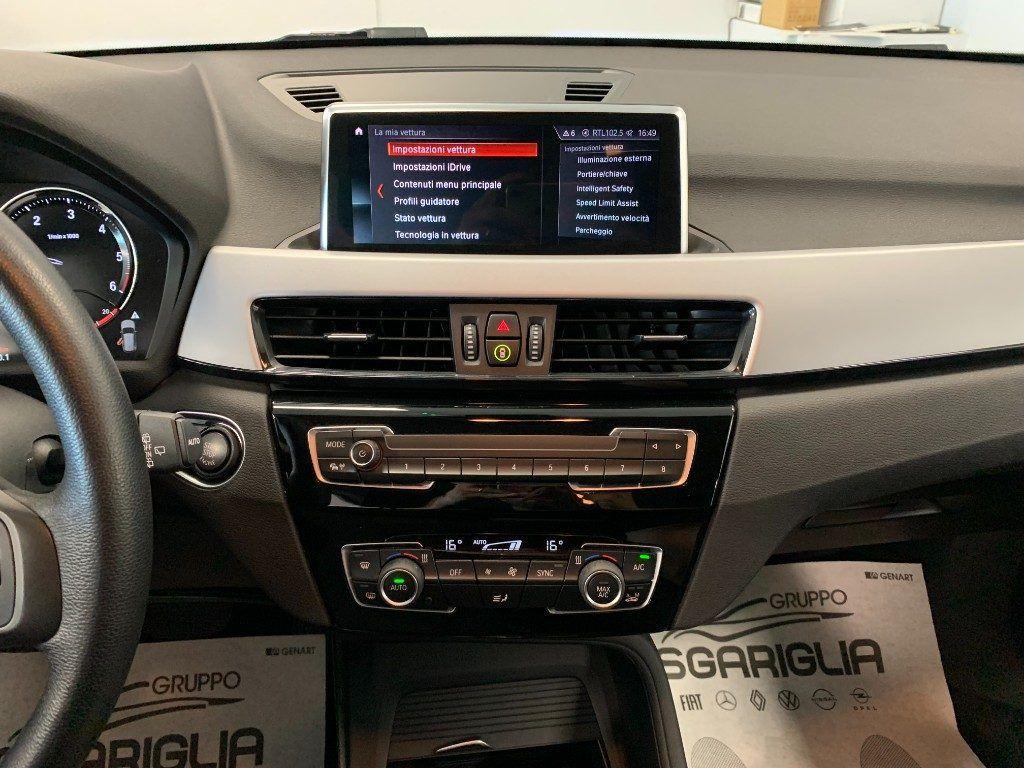 BMW X1 sDrive 18d xLine Automatico
