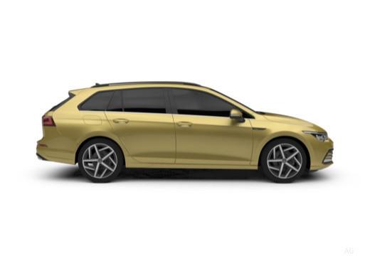 VOLKSWAGEN Golf VIII 2020 Variant - Golf Variant 2.0 tdi Life 115cv dsg