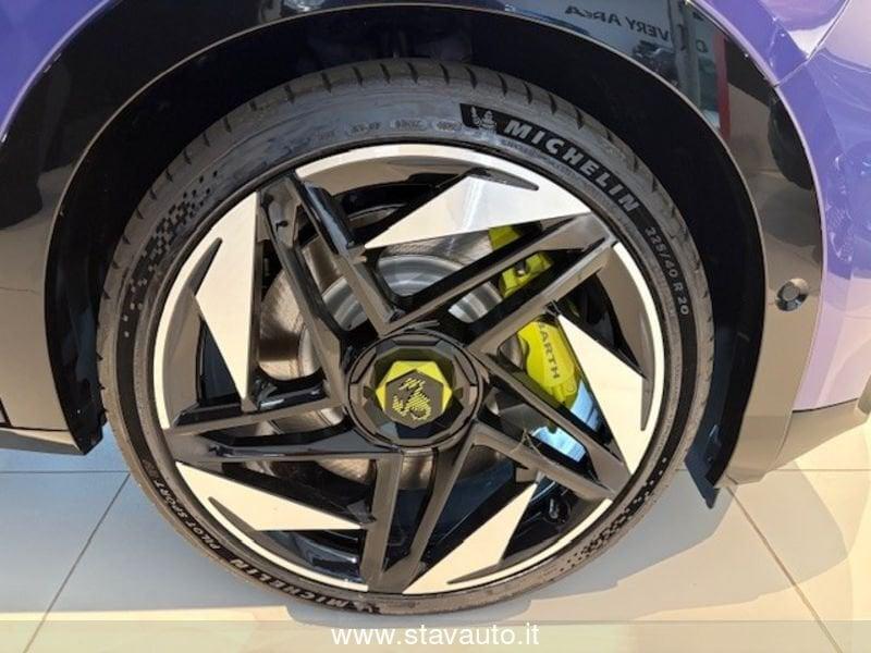 Abarth 600e Scorpionissima 280cv