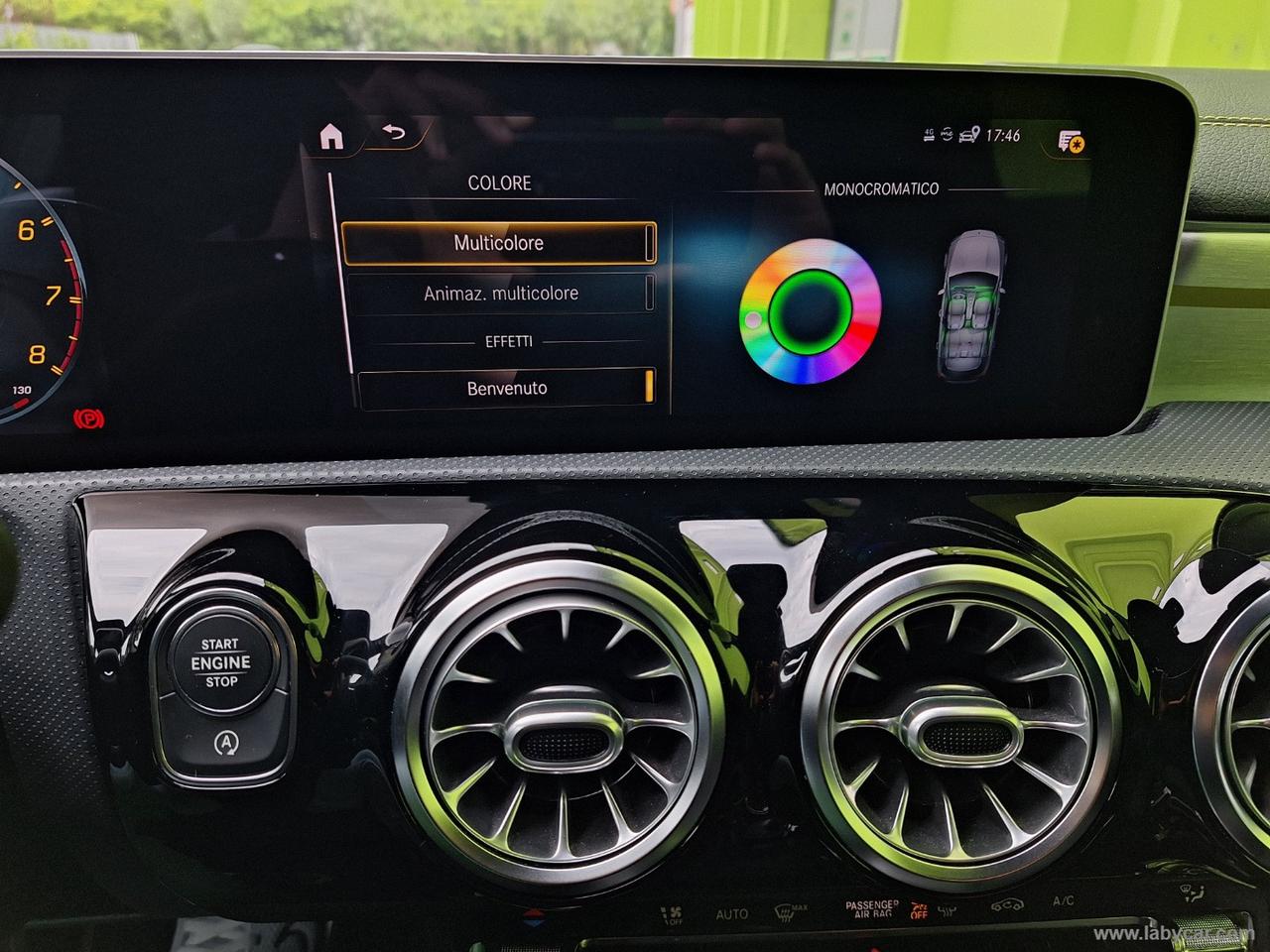 MERCEDES-BENZ A 250 Automatic Premium EDITION ONE SERVICE UFFICIALI