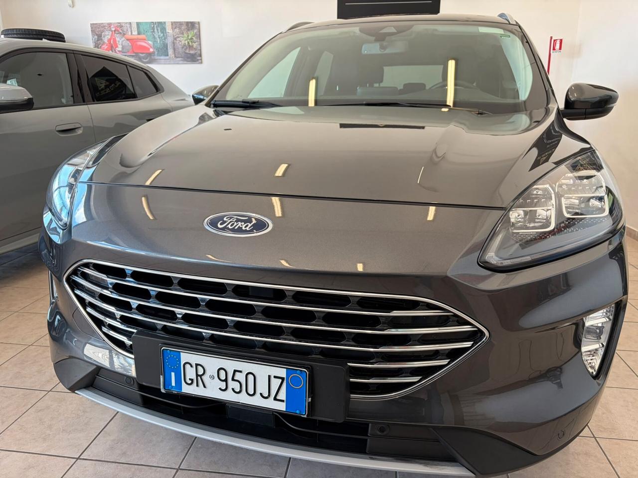 Ford Kuga 2.0 EcoBlue 120 CV aut. 2WD Titanium X