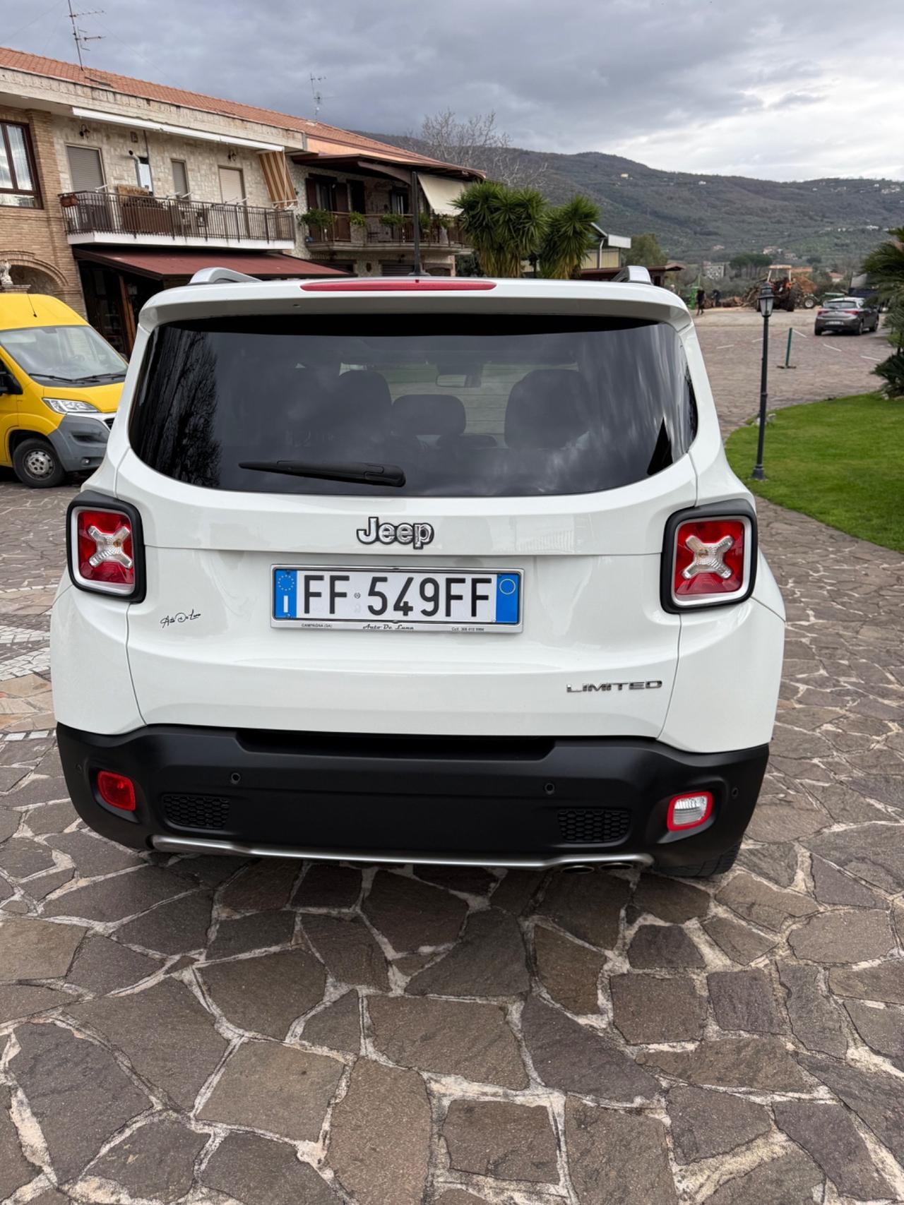 Jeep Renegade 1.6 Mjt 120 CV Limited 08/2016