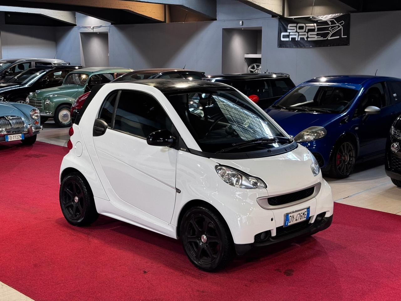 Smart ForTwo 1000 52 kW coupé passion