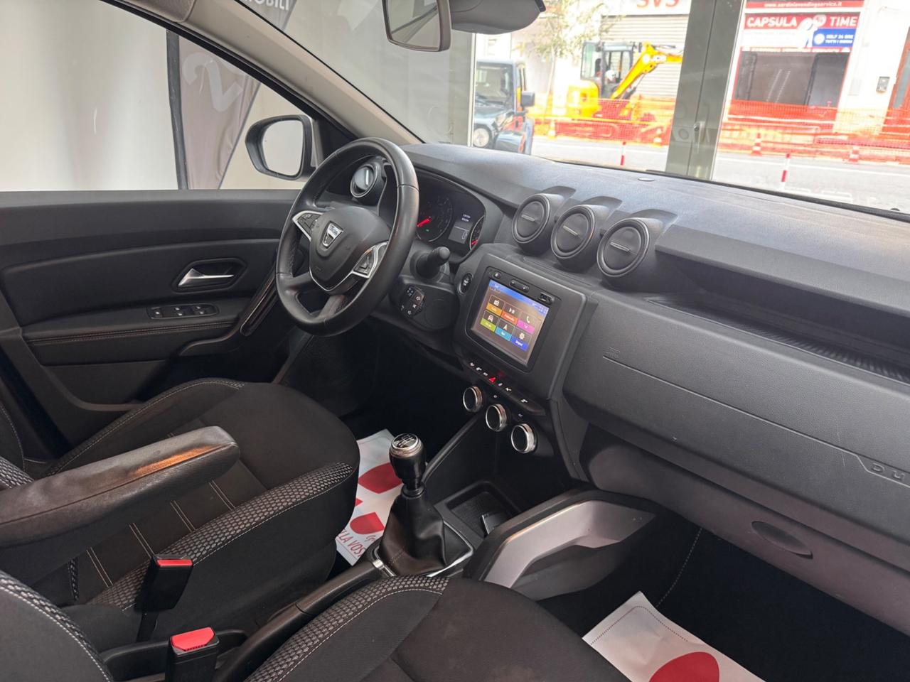 Dacia Duster 1.5 dCi/2018/4x4 gancio traino