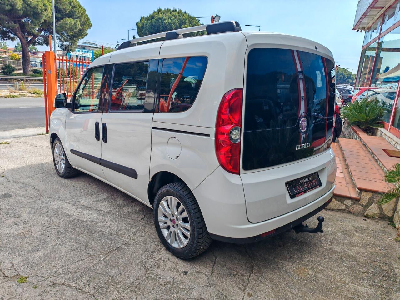 Fiat Doblo 1,6 diesel 02/2010 CV105 POSTI SETTE