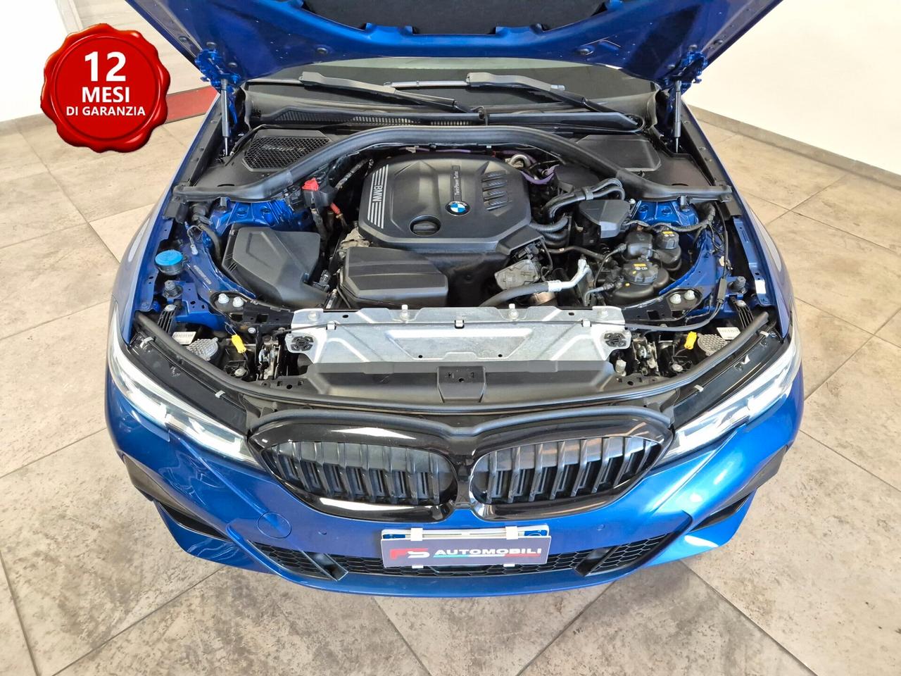 Bmw 320d 48V xDrive Touring Msport