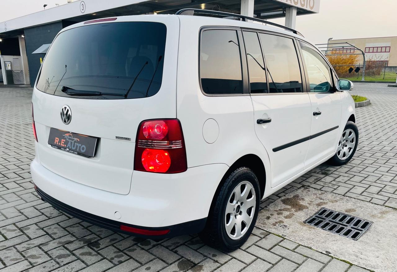Volkswagen Touran 2.0 Trendline Ecofuel
