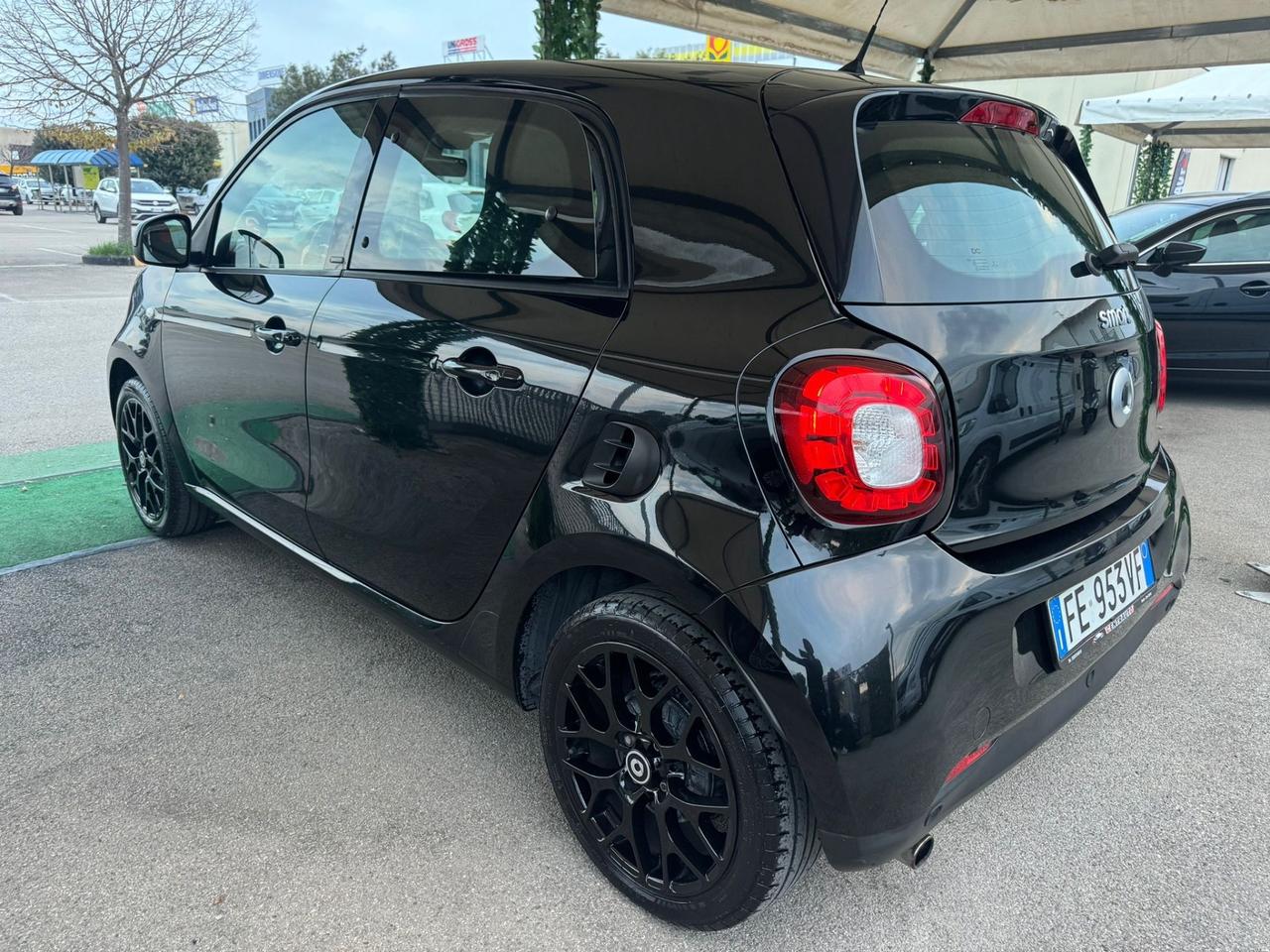 Smart ForFour 1.0 70CV TOTAL BLACK NUOVA GARANZIA