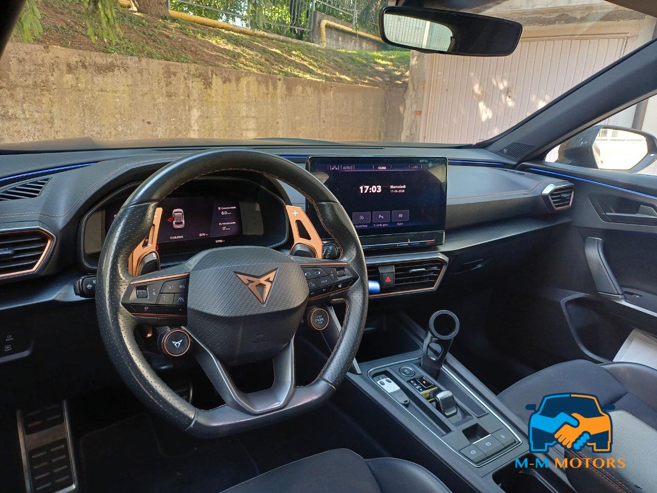 Cupra Formentor 2.0 tsi VZ 4drive 310cv dsg