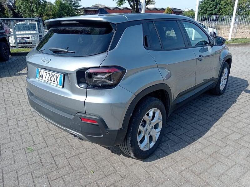 Jeep Avenger e-Hybrid 1.2 MHEV e-Hybrid Turbo Altitude