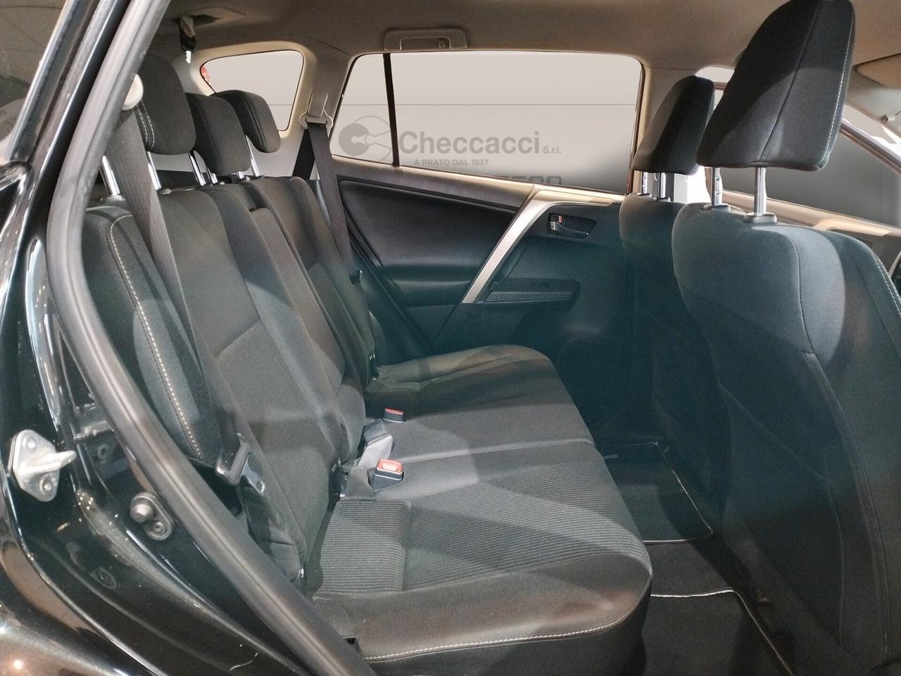 Toyota RAV4 2.0 d-4d 2wd 124cv mt