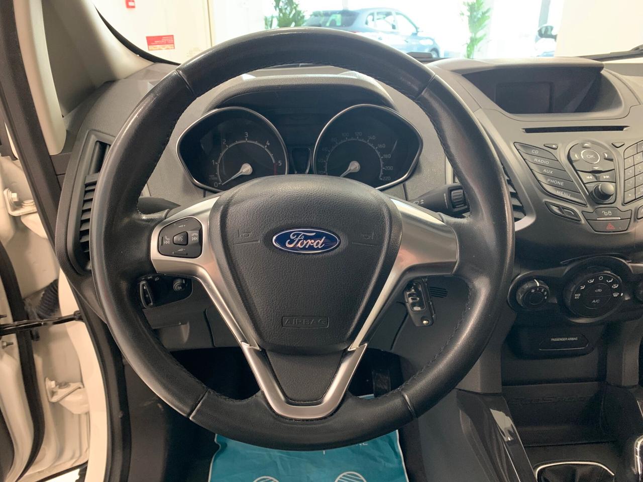 FORD ECOSPORT 1.5 TDI - OK NEOPATENTATI