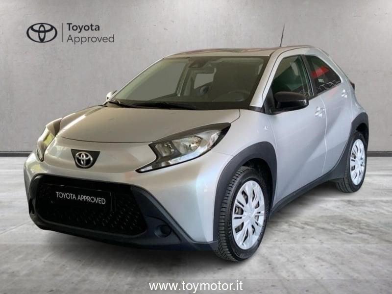Toyota Aygo X 1.0 VVT-i 72 CV 5 porte Active