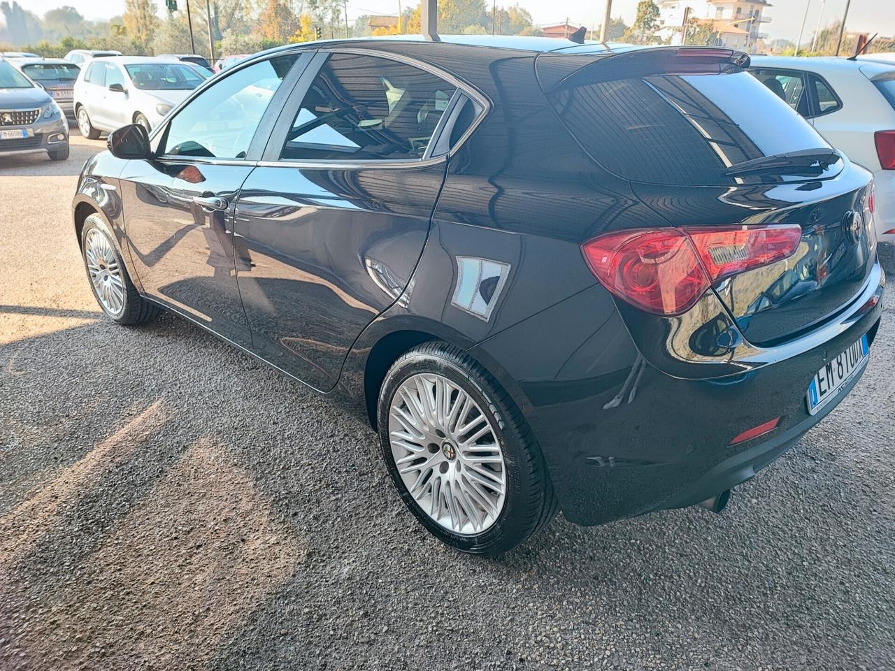 Alfa Romeo Giulietta 1.4 Turbo MultiAir Distinctive