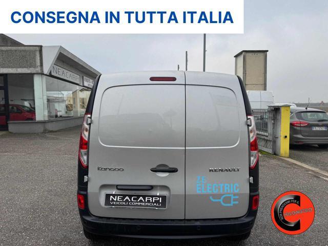 RENAULT Kangoo Z.E. MAXI 44 KW PASSO LUNGO-SENSORI-BATTERIE PROPRIETA'