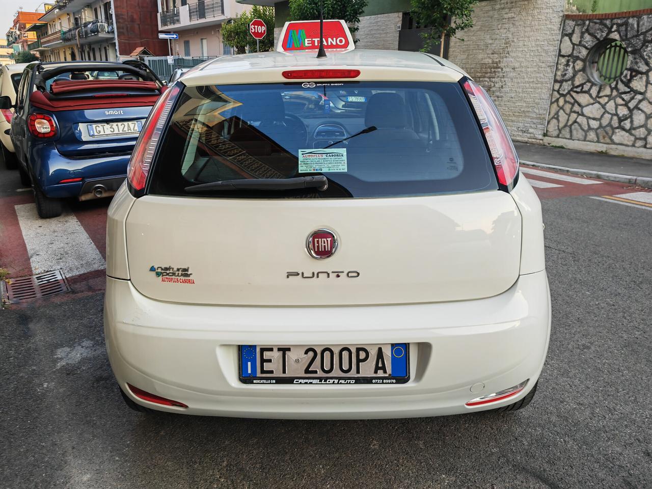 FIAT GRANDE PUNTO 1.4 BENZINA CV77 KW 57 NATURALPOWER
