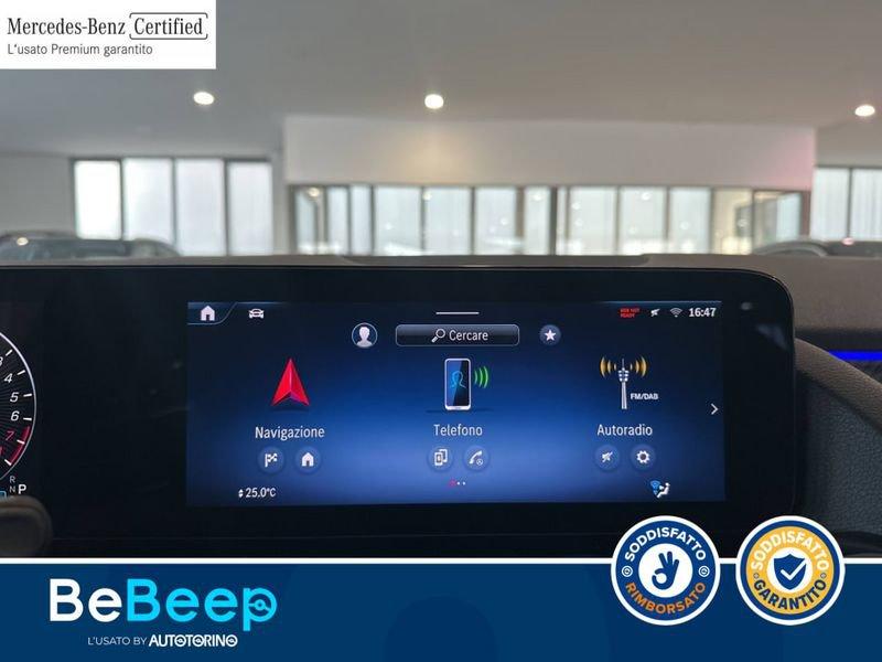 Mercedes-Benz Classe B B 250 E PHEV AMG LINE ADVANCED PLUS AUTO