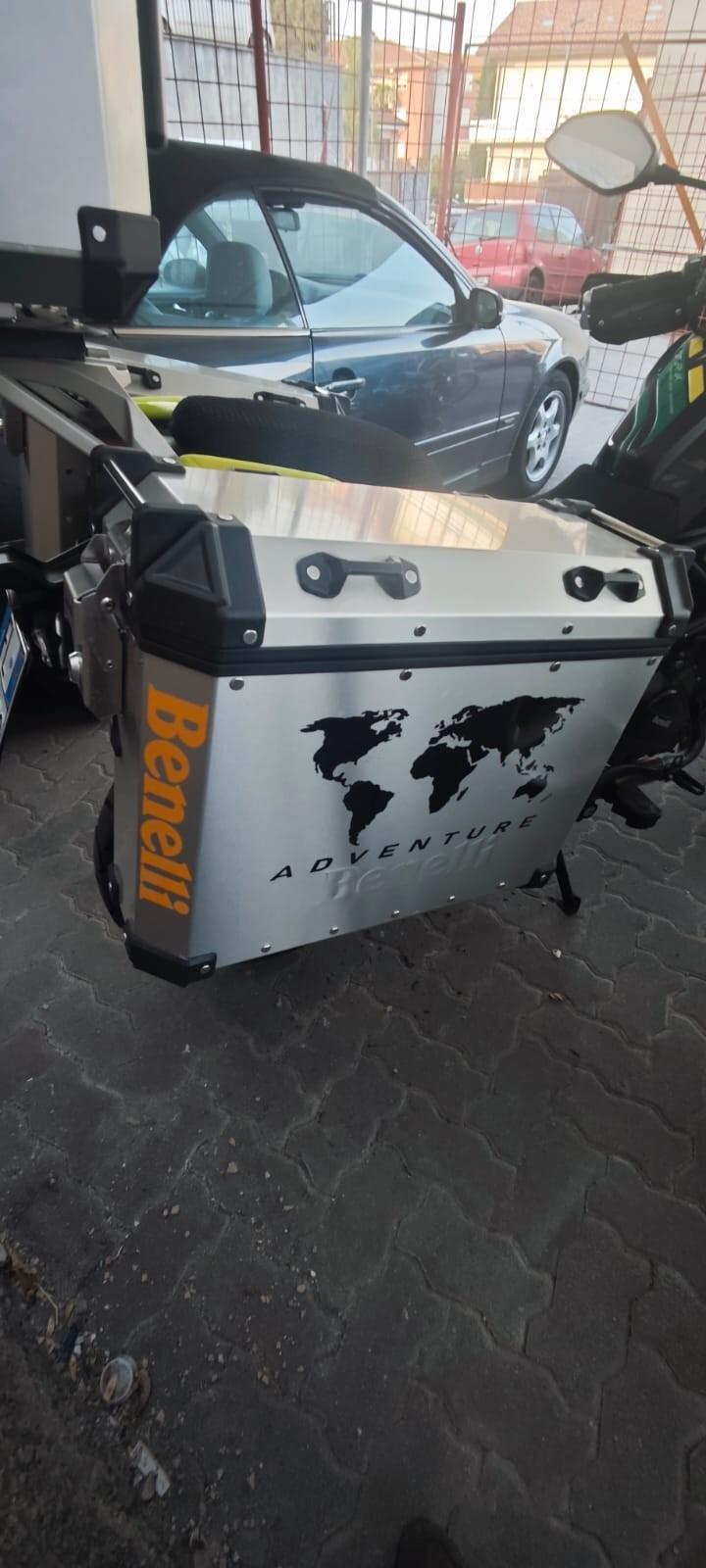 Benelli TRK 702