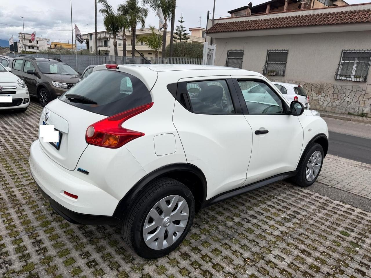 Nissan Juke 1.5 dCi Acenta-11/2011