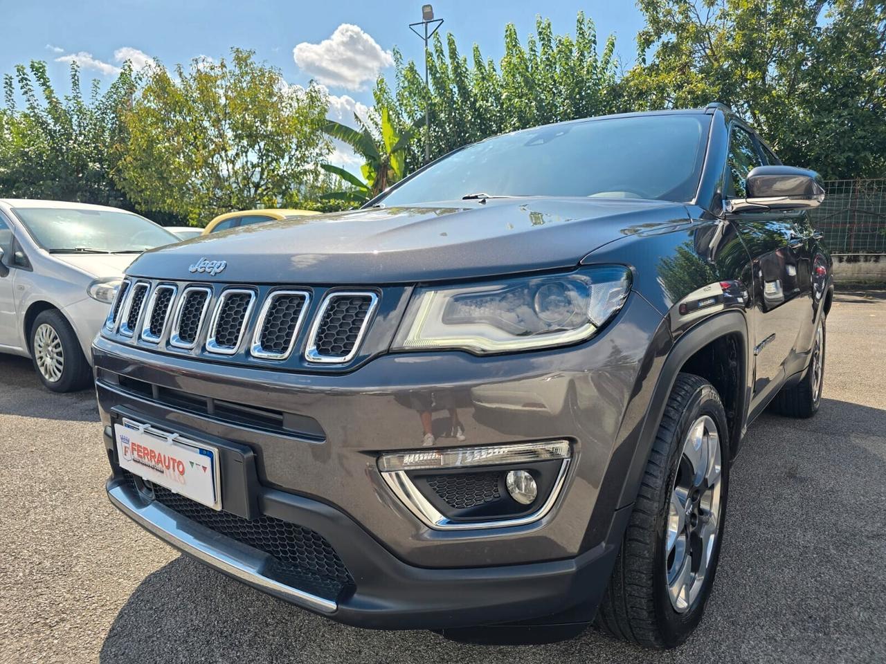 JEEP COMPASS 2.0MJET 140CV 4X4 LIMITED PLUS